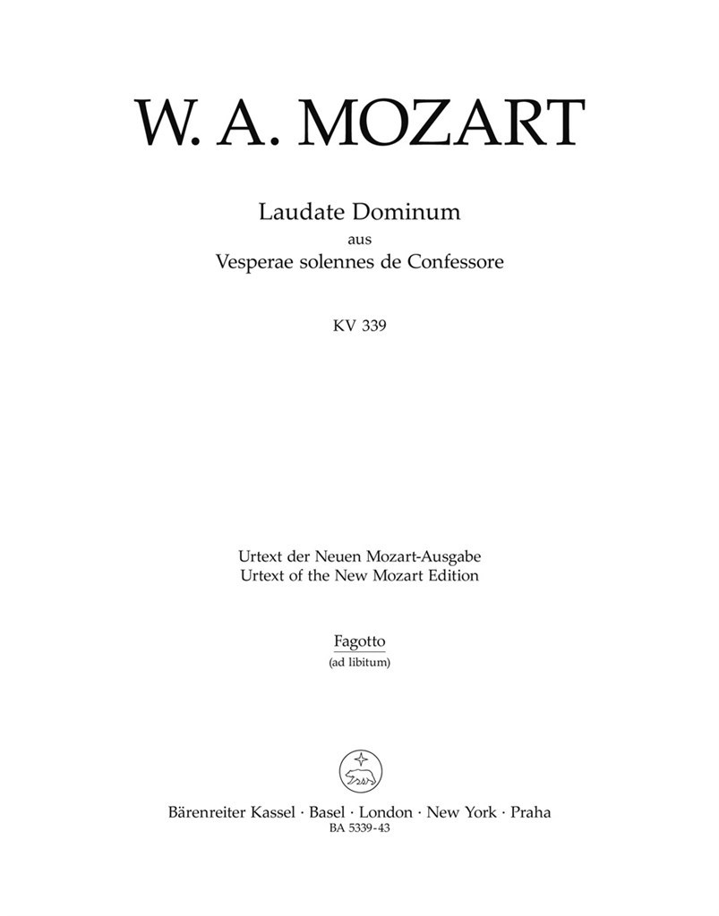 Laudate Dominum